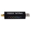 Nooelec RTL-SDR v5 SDR - NESDR Smart HF/VHF/UHF (100kHz-1.75GHz) Software Defined Radio. Premium RTLSDR w/ 0.5PPM TCXO, SMA Input & Aluminum Enclosure. RTL2832U & R820T2 (R860)-Based Radio view 1