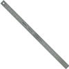 Westcott Stainless Steel Ruler, Zero-Center Scale with Non-Slip Cork Backing, Back-to-School, School Supplies, Classroom Supplies, 24-Inch view 1
