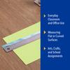 Westcott Stainless Steel Ruler, Zero-Center Scale with Non-Slip Cork Backing, Back-to-School, School Supplies, Classroom Supplies, 24-Inch view 4
