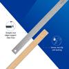 Westcott Stainless Steel Ruler, Zero-Center Scale with Non-Slip Cork Backing, Back-to-School, School Supplies, Classroom Supplies, 36-Inch view 3