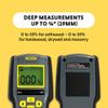 General Tools Digital Moisture Meter MMD7NP - Humidity Sensor- Pinless and Non-Invasive view 4