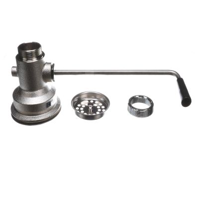 Fisher 24856 Sierra Twist Waste Valve with Basket Strainer