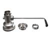 Fisher 24856 Sierra Twist Waste Valve with Basket Strainer view 1