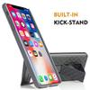 Nakedcellphone Holster Combo for iPhone XR Phone Case with Belt Clip, Black view 4