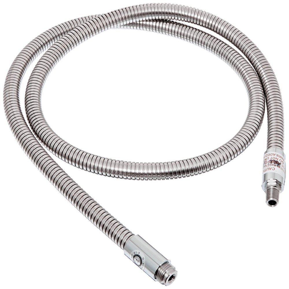 Fisher 2915-FG 60" Foodgrade Pre-Rinse Hose