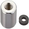 Fisher 2922 ADPTR 1/4F X 3/4-14F view 1