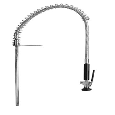 Fisher - 2928 Pre-Rinse Sub Assembly, with spring action flexible gooseneck, 36", stainless steel end fittings