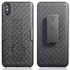 Holster Combo for iPhone Xs Max Phone Case with Belt Clip - Black view 2