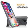 Holster Combo for iPhone Xs Max Phone Case with Belt Clip - Black view 4