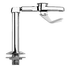 Fisher 54194 Stainless Steel 8" Pedestal Glass Filler