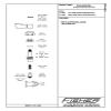 Fisher 54510 Repair Kit Check Stem Left Hand view 2