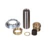 Fisher 70645 Stainless Steel 1/2" Male close Nipple view 1