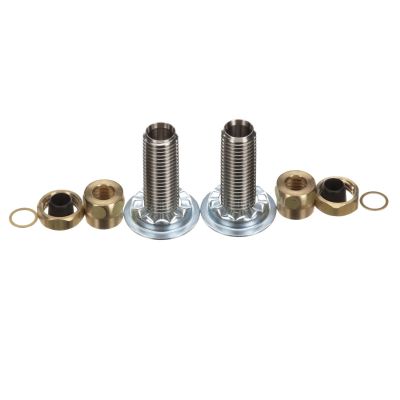 Fisher 71439 SS Close Nipple 1/2 2EA