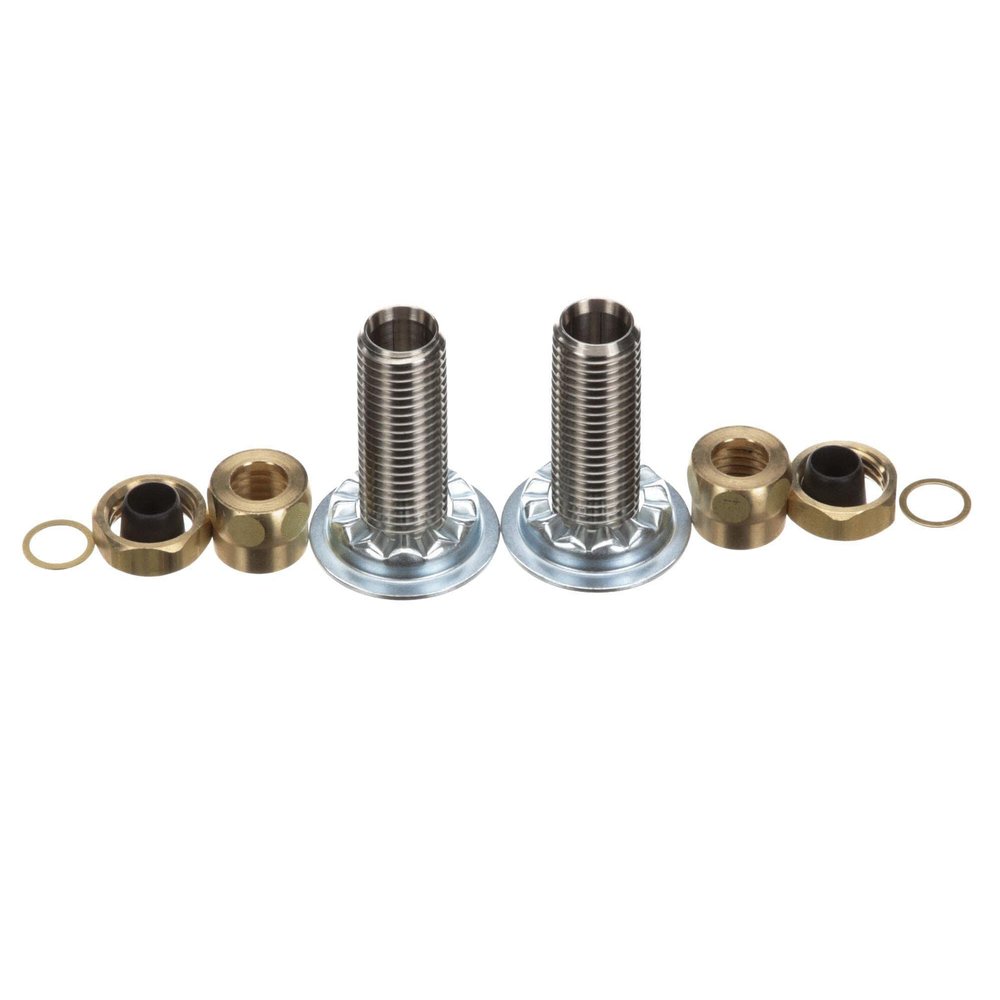Fisher 71439 SS Close Nipple 1/2 2EA