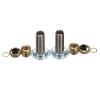 Fisher 71439 SS Close Nipple 1/2 2EA view 1