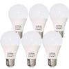 LEMENG 12V LED Light Bulb 7W Low Voltage E26 Base A19 2700K Warm White view 1
