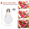 LEMENG 12V LED Light Bulb 7W Low Voltage E26 Base A19 2700K Warm White view 2