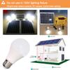 LEMENG 12V LED Light Bulb 7W Low Voltage E26 Base A19 2700K Warm White view 3