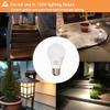 LEMENG 12V LED Light Bulb 7W Low Voltage E26 Base A19 2700K Warm White view 4