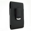 Black Vertical Leather Case Side Cover Pouch Belt Holster Swivel Clip for iPhone Xs Max (6.5") view 4