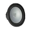 Kicker 45KMF124 12" Weather-Proof Subwoofer for Freeair Applications - Kicker 45KMG12W 12" LED Grille (Charcoal) view 4