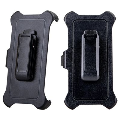 WallSkiN 2 Pack Replacement Belt Clip Holster for Apple iPhone 8, 7, 6S, 6, SE 2022-2020 (3rd & 2nd Gen | Not 1st Gen!) OtterBox Defender Series Case | Clip for Belt Holder (Case Not Included)