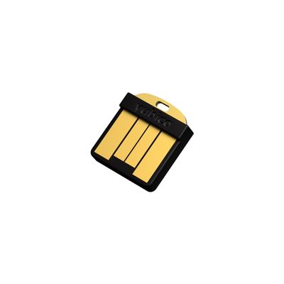 Yubico - YubiKey 5 Nano A - Multi-Factor authentication (MFA) Security Key and passkey, Connect via USB, FIDO Certified - Protect Your Online Accounts (Nano USB-A)