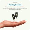 Yubico - YubiKey 5 Nano A - Multi-Factor authentication (MFA) Security Key and passkey, Connect via USB, FIDO Certified - Protect Your Online Accounts (Nano USB-A) view 3