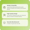 Yubico - YubiKey 5 Nano A - Multi-Factor authentication (MFA) Security Key and passkey, Connect via USB, FIDO Certified - Protect Your Online Accounts (Nano USB-A) view 4