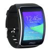Tkasing Samsung Galaxy Gear S R750 Smart Watch Replacement Wristband Bracelet/Free Size Wireless Smartwatch Accessory Band Strap with Secure Buckle view 1