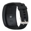 Tkasing Samsung Galaxy Gear S R750 Smart Watch Replacement Wristband Bracelet/Free Size Wireless Smartwatch Accessory Band Strap with Secure Buckle view 2