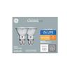 GE Classic 2-Pack 50 W Equivalent Dimmable Warm White Par20 LED Light Fixture Light Bulbs view 1