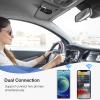 SUNITEC Bluetooth Phone Speaker for Car,Hands Free Bluetooth for Cell Phone view 4