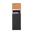 Vertical Travel PU Leather Men Carrying Belt Clip Holster Case Pouch for iPhone Xs/Samsung Galaxy Sol 3 / J3V(2018) / Amp Prime 3 / J3 / J3 Star / J3 Orbit/Google Pixel 3 / Google Pixel 2 (Black) view 4