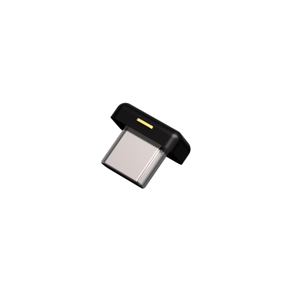 Yubico - YubiKey 5C Nano - Multi-Factor authentication (MFA) Security Key and passkey, Connect via USB-C, Compact Size, FIDO Certified - Protect Online Accounts