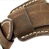 CooBES Compatible with Apple Watch Band 49/46/45/44mm/42mm(Series 3 2 1),Genuine Leather Bracelet Wristband Crazy Horse Cuff Strap Compatible iWatch Ultra/Ultra2 Series 10/9/8/7/6/5/4/3/2/1(Coffe) view 4