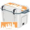MightySkins (Cooler Not Included) Skin Compatible with OtterBox Venture 45 qt Cooler Lid - Los Angeles | Protective, Durable, and Unique Vinyl Decal wrap Cover | Easy to Apply | Made in The USA view 1