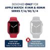 ArmorSuit 6 Pack for Apple Watch Series 5/ Series 4 (40mm) Screen Protector MilitaryShield HD Clear TPU Film - Made in USA view 2