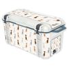MightySkins (Cooler Not Included) Skin Compatible with OtterBox Venture 65 qt Cooler - Cat Lady | Protective, Durable, and Unique Vinyl Decal wrap Cover | Easy to Apply | Made in The USA view 1