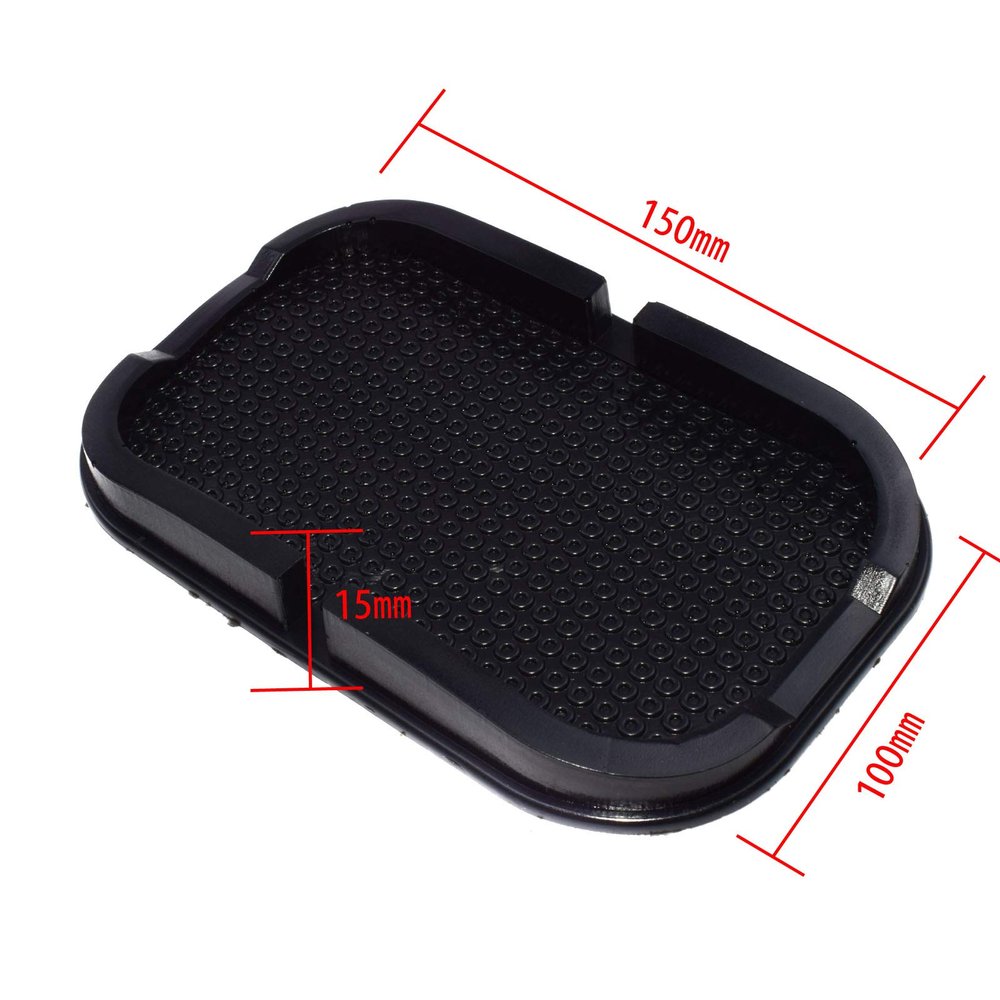 Car Magic Anti-Slip Mat Dashboard Sticky Pad Non-slip Mat GPS Phone Holder (001Black)