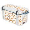 MightySkins (Cooler Not Included) Skin Compatible with OtterBox Venture 65 qt Cooler - Body by Pizza | Protective, Durable, and Unique Vinyl Decal wrap Cover | Easy to Apply | Made in The USA view 1