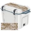 MightySkins (Cooler Not Included) Skin Compatible with OtterBox Venture 45 qt Cooler Lid - Desert Camo | Protective, Durable, and Unique Vinyl Decal wrap Cover | Easy to Apply | Made in The USA view 1