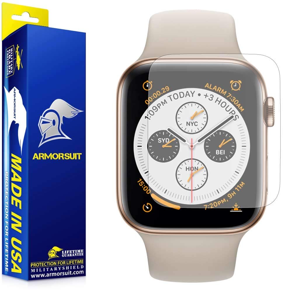 ArmorSuit 6 Pack Anti Glare Screen Protector for Apple Watch Series 4/5/6 (44mm) Anti-Bubble Matte Film - Made in USA