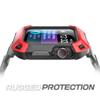 SUPCASE for Apple Watch 9/8/7/6/5/4/SE Case with Band 45mm/44mm Red view 2