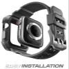 SUPCASE for Apple Watch 9/8/7/6/5/4/SE Case with Band 45mm/44mm Red view 4