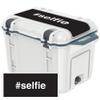 MightySkins (Cooler Not Included) Skin Compatible with OtterBox Venture 45 qt Cooler Lid - Selfie 2 | Protective, Durable, and Unique Vinyl Decal wrap Cover | Easy to Apply | Made in The USA view 1