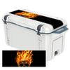 MightySkins (Cooler Not Included) Skin Compatible with OtterBox Venture 65 qt Cooler Lid - Hot Head | Protective, Durable, and Unique Vinyl Decal wrap Cover | Easy to Apply | Made in The USA view 1