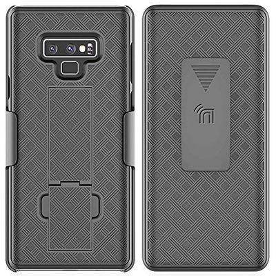 Holster Combo for Samsung Galaxy Note 9 Phone Case with Belt Clip - Black