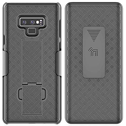 Holster Combo for Samsung Galaxy Note 9 Phone Case with Belt Clip - Black