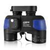 AOMEKIE 7X50 Marine Waterproof Binoculars for Adults with Illuminated Rangefinder Compass BAK4 IPX7 for Boating Military Navigation Hunting Fishing Water Sports view 1